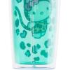imageSilver Buffalo Star Wars Featuring Luke Skywalker Princess Leia Hans Solo Chewbacca Yoda R2D2 and C3PO Double Wall Stainless Steel Travel Mug With Handle 15 OuncesHello Kitty Jungle Leopard