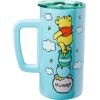 imageSilver Buffalo Star Wars Featuring Luke Skywalker Princess Leia Hans Solo Chewbacca Yoda R2D2 and C3PO Double Wall Stainless Steel Travel Mug With Handle 15 OuncesWinnie the Pooh 15 Ounces