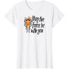 imageStar Wars  Ahsoka May The Force Be With You TShirtWhite