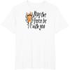 imageStar Wars  Ahsoka May The Force Be With You TShirtWhite