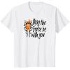 imageStar Wars  Ahsoka May The Force Be With You TShirtWhite
