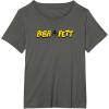 imageStar Wars  Bob Fett Logo TShirtAsphalt Grey