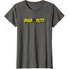 imageStar Wars  Bob Fett Logo TShirtAsphalt Grey