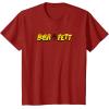 imageStar Wars  Bob Fett Logo TShirtCranberry Red