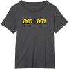 imageStar Wars  Bob Fett Logo TShirtDark Heather Grey