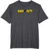 imageStar Wars  Bob Fett Logo TShirtDark Heather Grey
