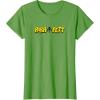 imageStar Wars  Bob Fett Logo TShirtGrass Green