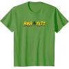 imageStar Wars  Bob Fett Logo TShirtGrass Green