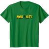imageStar Wars  Bob Fett Logo TShirtKelly Green