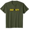 imageStar Wars  Bob Fett Logo TShirtOlive Green