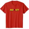 imageStar Wars  Bob Fett Logo TShirtRed