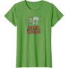 imageStar Wars  Holiday ATAT Scribbles TShirtGrass Green