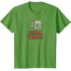 imageStar Wars  Holiday ATAT Scribbles TShirtGrass Green