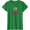 imageStar Wars  Holiday ATAT Scribbles TShirtKelly Green