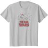 imageStar Wars  Holiday ATAT Scribbles TShirtSilver Grey