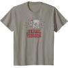 imageStar Wars  Holiday ATAT Scribbles TShirtSlate Grey