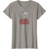 imageStar Wars  Holiday ATAT Scribbles TShirtSlate Grey