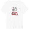 imageStar Wars  Holiday ATAT Scribbles TShirtWhite