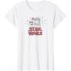 imageStar Wars  Holiday ATAT Scribbles TShirtWhite