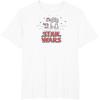 imageStar Wars  Holiday ATAT Scribbles TShirtWhite