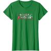 imageStar Wars  Nutcrackers TShirtKelly Green