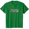 imageStar Wars  Nutcrackers TShirtKelly Green