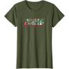 imageStar Wars  Nutcrackers TShirtOlive Green
