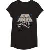 imageStar Wars Classic Death Star XWing Approach TShirtBlack
