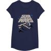 imageStar Wars Classic Death Star XWing Approach TShirtNavy Blue