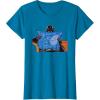 imageStar Wars Darth Vader Casually Reading Death Star Blueprints TShirtSapphire Blue