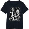 imageStar Wars Han Solo I Know Black ampamp White Portrait TShirtBlack