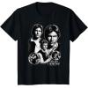 imageStar Wars Han Solo I Know Black ampamp White Portrait TShirtBlack
