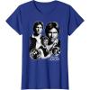 imageStar Wars Han Solo I Know Black ampamp White Portrait TShirtRoyal Blue