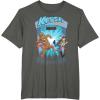 imageStar Wars Kessel Run 11 59 Parsecs Chewbacca ampamp Han Solo TShirtAsphalt Grey