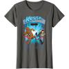 imageStar Wars Kessel Run 11 59 Parsecs Chewbacca ampamp Han Solo TShirtAsphalt Grey