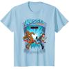 imageStar Wars Kessel Run 11 59 Parsecs Chewbacca ampamp Han Solo TShirtBaby Blue