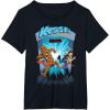 imageStar Wars Kessel Run 11 59 Parsecs Chewbacca ampamp Han Solo TShirtBlack