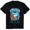 imageStar Wars Kessel Run 11 59 Parsecs Chewbacca ampamp Han Solo TShirtBlack