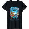 imageStar Wars Kessel Run 11 59 Parsecs Chewbacca ampamp Han Solo TShirtBlack