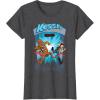 imageStar Wars Kessel Run 11 59 Parsecs Chewbacca ampamp Han Solo TShirtDark Heather Grey