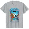 imageStar Wars Kessel Run 11 59 Parsecs Chewbacca ampamp Han Solo TShirtHeather Grey