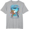 imageStar Wars Kessel Run 11 59 Parsecs Chewbacca ampamp Han Solo TShirtHeather Grey