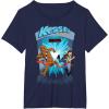 imageStar Wars Kessel Run 11 59 Parsecs Chewbacca ampamp Han Solo TShirtNavy Blue