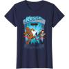 imageStar Wars Kessel Run 11 59 Parsecs Chewbacca ampamp Han Solo TShirtNavy Blue