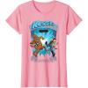 imageStar Wars Kessel Run 11 59 Parsecs Chewbacca ampamp Han Solo TShirtPink