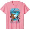 imageStar Wars Kessel Run 11 59 Parsecs Chewbacca ampamp Han Solo TShirtPink