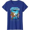 imageStar Wars Kessel Run 11 59 Parsecs Chewbacca ampamp Han Solo TShirtRoyal Blue