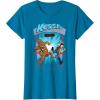 imageStar Wars Kessel Run 11 59 Parsecs Chewbacca ampamp Han Solo TShirtSapphire Blue