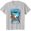 imageStar Wars Kessel Run 11 59 Parsecs Chewbacca ampamp Han Solo TShirtSilver Grey