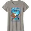 imageStar Wars Kessel Run 11 59 Parsecs Chewbacca ampamp Han Solo TShirtSlate Grey